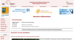 Desktop Screenshot of bsz-schweinfurt.de